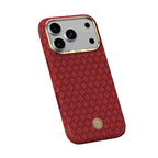 __vg|Kırmızı|1|6948005928599-02|Apple iPhone 17 Pro Max Kılıf MagSafe Şarj Özellikli Benks ArmorPro ArmorEdge X9 Serisi Kevlar Karbon Kapak