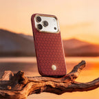 __vg|Kırmızı|5|6948005928599-06|Apple iPhone 17 Pro Max Kılıf MagSafe Şarj Özellikli Benks ArmorPro ArmorEdge X9 Serisi Kevlar Karbon Kapak