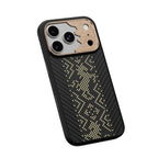 __vg|Siyah|1|6948005929909-02|Apple iPhone 17 Pro Max Kılıf MagSafe Şarj Özellikli Karbon Fiber Tasarımlı Benks Knight ArmorPro Kevlar Kapak