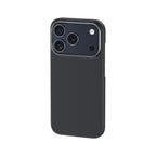 Apple iPhone 18 Pro Kılıf Karbon Fiber MagSafe Şarj Özellikli Benks Armor Air Yükseltimiş Kamera Çerçevesi C1 600D Kevlar Kapak - Siyah