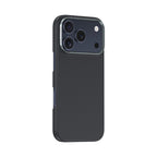 Apple iPhone 18 Pro Kılıf Karbon Fiber MagSafe Şarj Özellikli Benks Armor Air Yükseltimiş Kamera Çerçevesi C1 600D Kevlar Kapak - Siyah