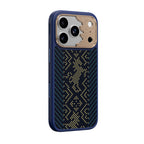 __vg|Lacivert|0|6948005933050-01|Apple iPhone 17 Pro Max Kılıf MagSafe Şarj Özellikli Karbon Fiber Tasarımlı Benks Knight ArmorPro Kevlar Kapak