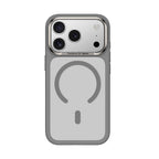 __vg|Gri|0|6948005959036-01|Apple iPhone 17 Pro Max Kılıf MagSafe Şarj Özellikli Benks Mist C-Magnet Kapak