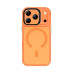 __vg|Turuncu|0|6948005959135-01|Apple iPhone 17 Pro Max Kılıf MagSafe Şarj Özellikli Benks C-Magnet Lucid Armor Kapak