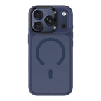 __vg|Mavi|0|6948005959197-01|Apple iPhone 17 Pro Max Kılıf MagSafe Şarj Özellikli Benks C-Magnet Lucid Armor Kapak