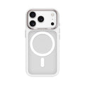__vg|Beyaz|0|6948005961053-01|Apple iPhone 17 Pro Max Kılıf MagSafe Şarj Özellikli Benks Mist Protective Kapak