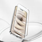 __vg|Şeffaf|6|6948005961763-07|Apple iPhone 17 Pro Max Benks Glass Warrior HD 0.3mm Cam Ekran Koruyucu + Kolay Uygulama Aparatlı