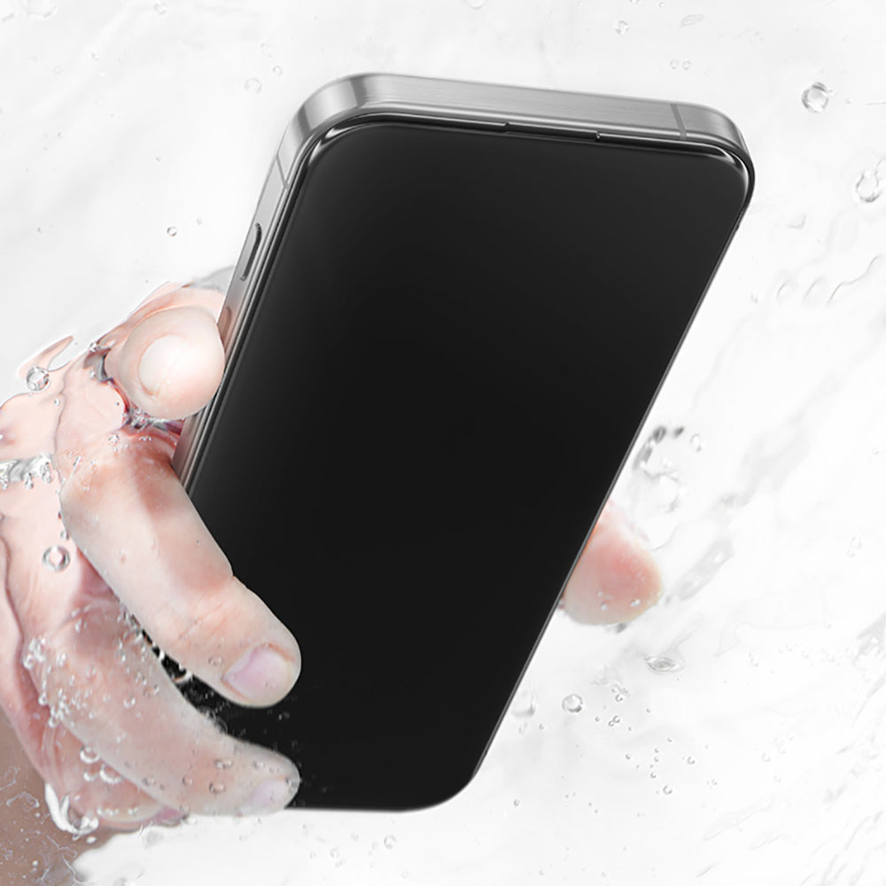 __vg|Şeffaf|8|6948005961763-09|Apple iPhone 17 Pro Max Benks Glass Warrior HD 0.3mm Cam Ekran Koruyucu + Kolay Uygulama Aparatlı