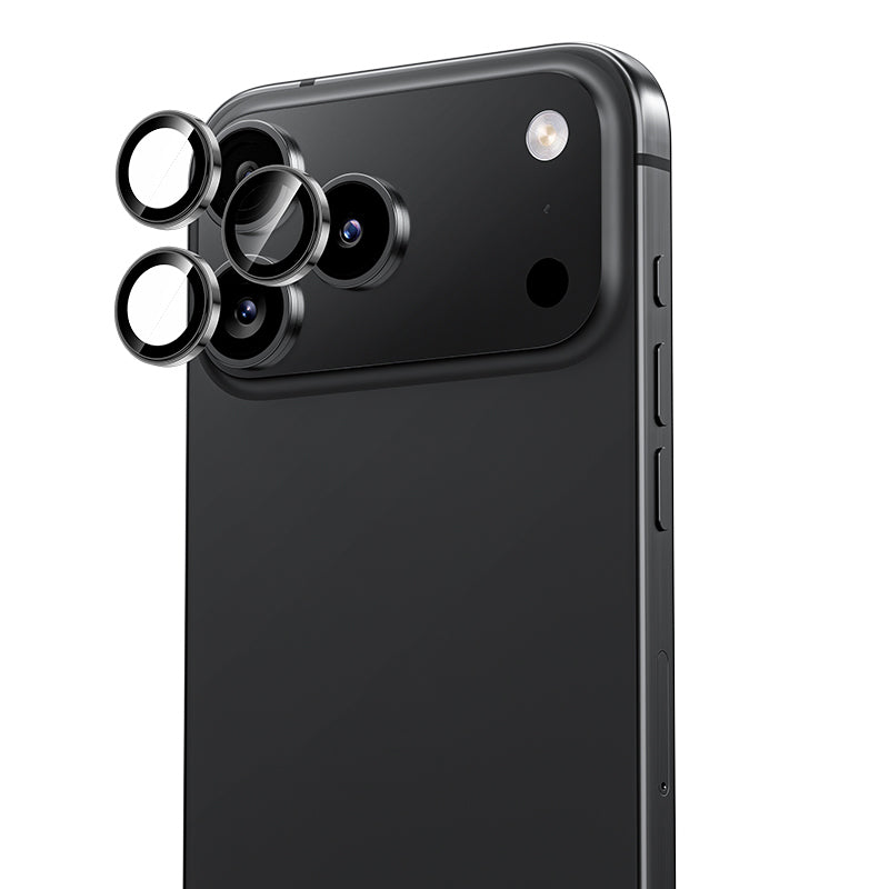 __vg|Gri|0|6948005961886-01|Apple iPhone 17 Pro Max Benks DR Safir Kamera Lens Koruyucu