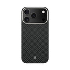 __vg|Siyah|0|6948005962012-01|Apple iPhone 17 Pro Max Kılıf MagSafe Şarj Özellikli Benks ArmorAir ArmorGrid Serisi Kevlar Karbon Kapak