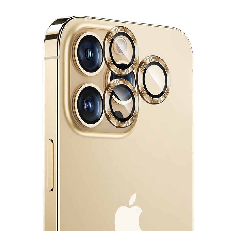 __vg|Gold|0|6948005983680-01|Apple iPhone 14 Pro Max Benks DR Safir Kamera Lens Koruyucu