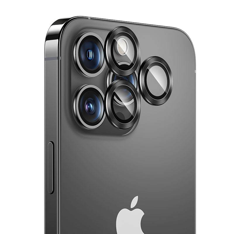 __vg|Siyah|0|6948005983703-01|Apple iPhone 14 Pro Max Benks DR Safir Kamera Lens Koruyucu