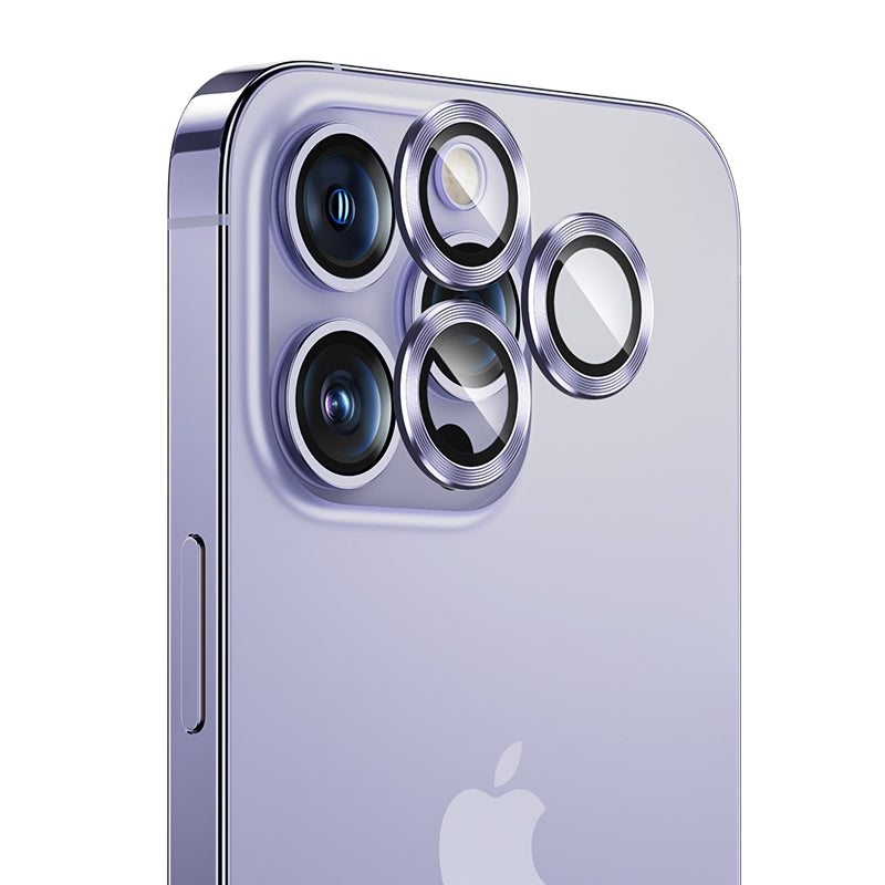 __vg|Derin Mor|0|6948005983741-01|Apple iPhone 14 Pro Max Benks DR Safir Kamera Lens Koruyucu