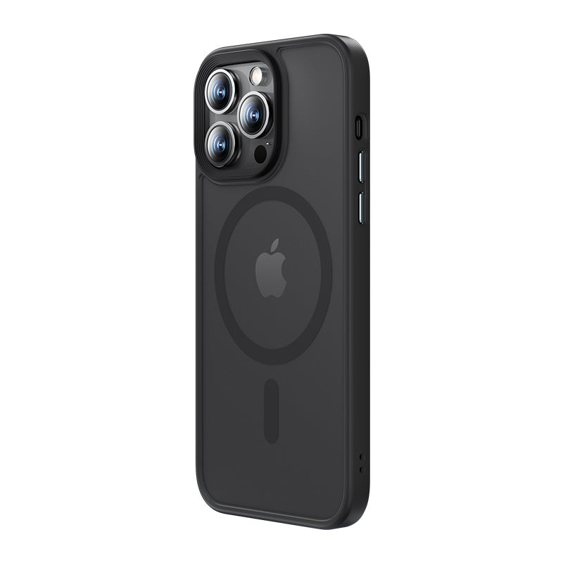 __vg|Siyah|0|6948005983819-01|Apple iPhone 14 Pro Max Kılıf MagSafe Şarj Özellikli Benks Mist Hybrid Kapak