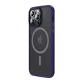 __vg|Derin Mor|0|6948005983932-01|Apple iPhone 14 Pro Max Kılıf MagSafe Şarj Özellikli Benks Mist Hybrid Kapak