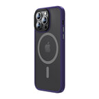 __vg|Derin Mor|0|6948005983932-01|Apple iPhone 14 Pro Max Kılıf MagSafe Şarj Özellikli Benks Mist Hybrid Kapak