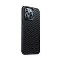__vg|Siyah|0|6948005984335-01|Apple iPhone 14 Pro Max Kılıf Karbon Fiber Benks Civilian Aramid Protective Kapak