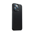 __vg|Siyah|0|6948005984335-01|Apple iPhone 14 Pro Max Kılıf Karbon Fiber Benks Civilian Aramid Protective Kapak