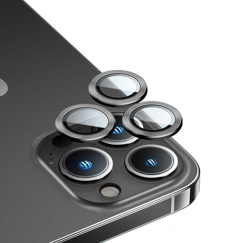 __vg|Siyah|0|6948005984571-01|Apple iPhone 14 Pro Max Benks New KR Kamera Lens Koruyucu