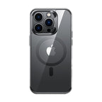 __vg|Siyah|0|6948005985042-01|Apple iPhone 14 Pro Max Kılıf MagSafe Şarj Özellikli Premium Cam Arka Yüzey Benks Electroplated Kapak