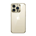 __vg|Gold|0|6948005985080-01|Apple iPhone 14 Pro Max Kılıf Benks Electroplating TPU Kapak Ekran Koruyucu Hediyeli