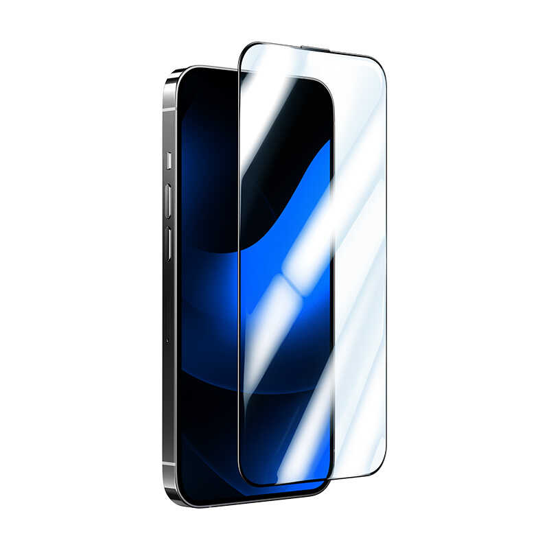 __vg|Siyah|0|6948005986414-01|Apple iPhone 14 Pro Max Benks Warrior Safir Coating Cam Ekran Koruyucu