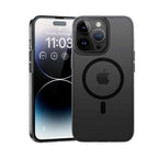__vg|Siyah|0|6948005987220-01|Apple iPhone 14 Pro Max Kılıf Wireless Şarj Destekli Benks Magnetik Haze Kapak