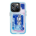 __vg|Mavi|0|6948005988241-01|Apple iPhone 14 Pro Max Kılıf MagSafe Şarj Özellikli Benks Casebang Rabbit Kapak