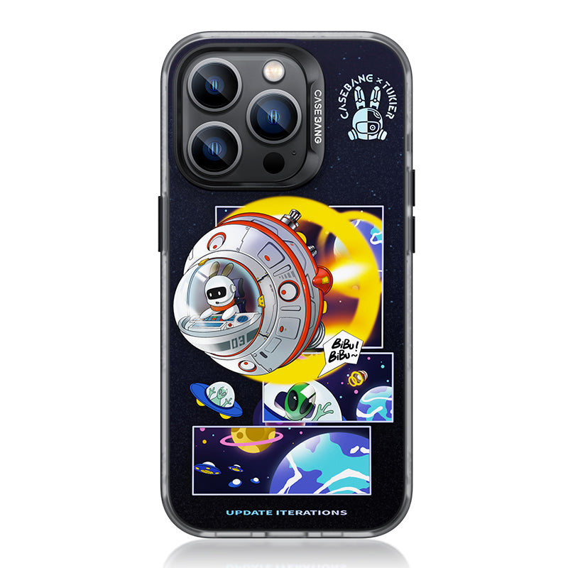 __vg|Siyah|0|6948005988319-01|Apple iPhone 14 Pro Max Kılıf MagSafe Şarj Özellikli Benks Casebang Explore Kapak