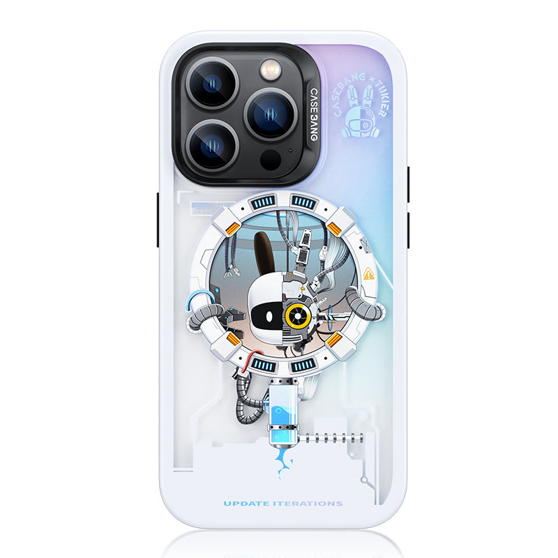 __vg|Beyaz|0|6948005988364-01|Apple iPhone 14 Pro Max Kılıf MagSafe Şarj Özellikli Benks Casebang Explore Kapak