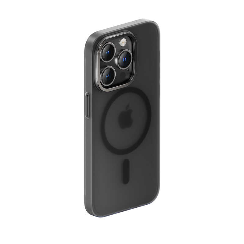 __vg|Siyah|0|6948005989071-01|Apple iPhone 14 Pro Max Kılıf Wireless Şarj Destekli Benks Yeni Seri Magnetik Haze Kapak