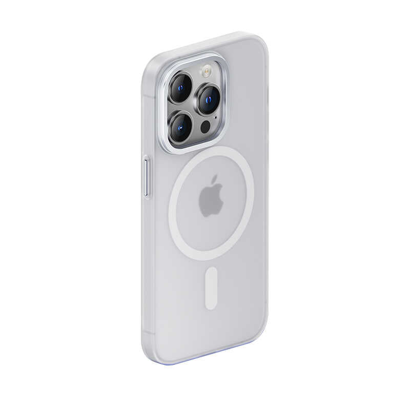 __vg|Gümüş|0|6948005989088-01|Apple iPhone 14 Pro Max Kılıf Wireless Şarj Destekli Benks Yeni Seri Magnetik Haze Kapak