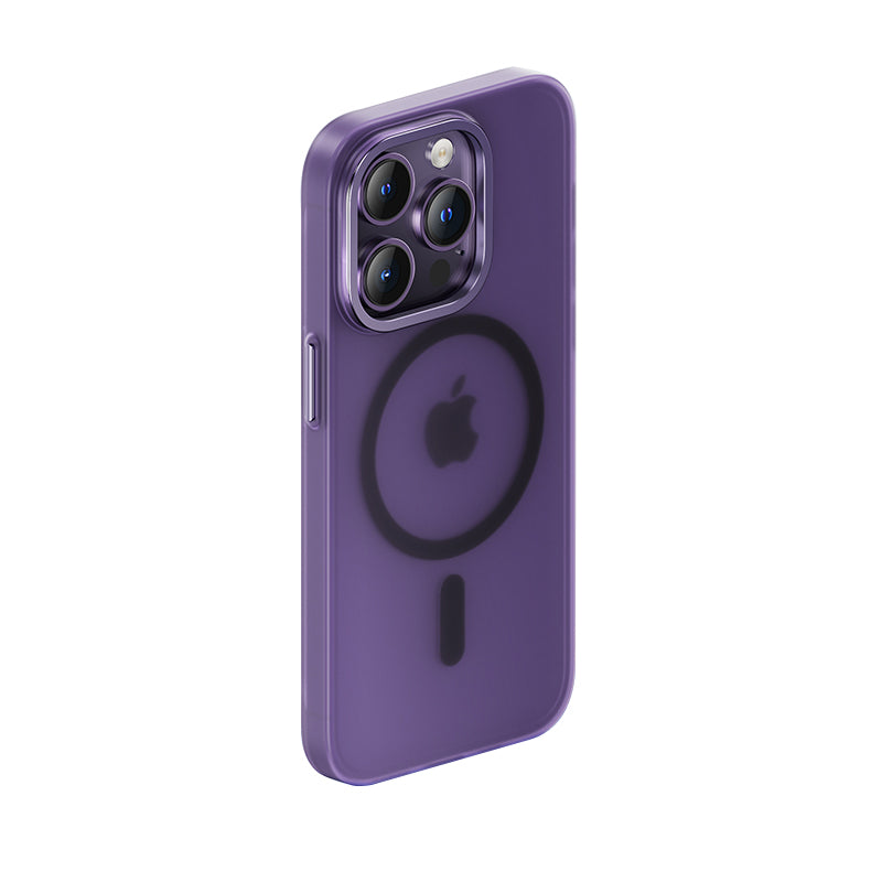 __vg|Derin Mor|0|6948005989101-01|Apple iPhone 14 Pro Max Kılıf Wireless Şarj Destekli Benks Yeni Seri Magnetik Haze Kapak