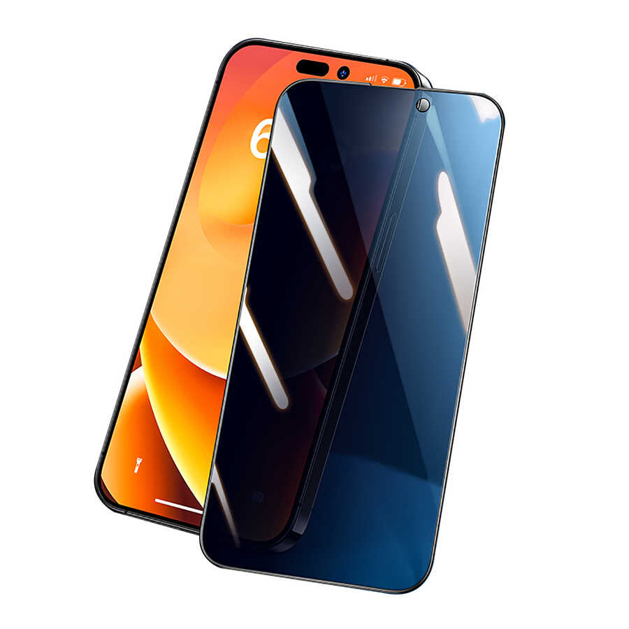 __vg|Siyah|0|6948005990039-01|Apple iPhone 14 Pro Max Benks Yeni Seri V Pro Plus Privacy Hayalet Ekran Koruyucu