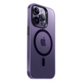 __vg|Derin Mor|0|6948005990473-01|Apple iPhone 14 Pro Max Kılıf MagSafe Şarj Özellikli Benks Lucid Armor Kapak