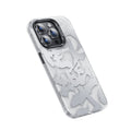 __vg|Beyaz|0|6948005990756-01|Apple iPhone 14 Pro Max Kılıf MagSafe Şarj Özellikli Benks Casebang Calligraphy Joy Kapak