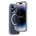 __vg|Renksiz|0|6948005991579-01|Apple iPhone 14 Pro Max Kılıf MagSafe Şarj Özellikli Benks 1.8mm Ultra İnce Şeffaf Kapak