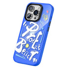 __vg|Mavi|0|6948005992415-01|Apple iPhone 14 Pro Max Kılıf Airbagli TPU Yazı Temalı Benks Dynamic New Kapak