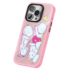 __vg|Pembe|0|6948005992439-01|Apple iPhone 14 Pro Max Kılıf Airbagli TPU Yazı Temalı Benks Dynamic New Kapak