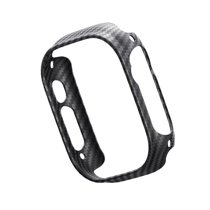 __vg|Siyah|0|6948005994631-01|Apple Watch Ultra 49mm Benks 600D Kevlar Kasa Koruyucu