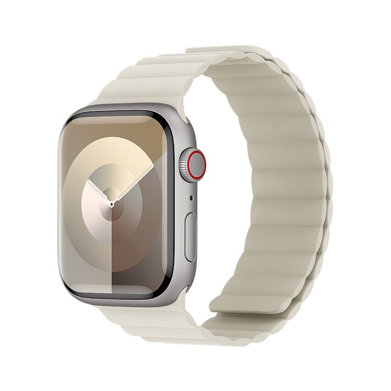 __vg|Starlight|0|6948005997229-01|Apple Watch 42mm Benks Magnetik Tak Çıkar Silikon Strap Kayış
