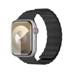 __vg|Siyah|0|6948005997236-01|Apple Watch 40mm Benks Magnetik Tak Çıkar Silikon Strap Kayış