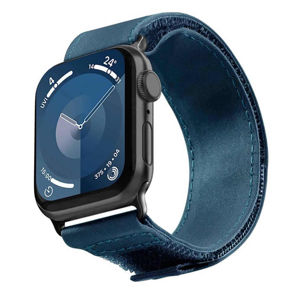 __vg|Lacivert|0|6950941409575-01|Apple Watch 44mm Raptic Canvas Serisi Kumaş Kordon
