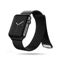__vg|Siyah|0|6950941467483-01|Apple Watch 7 45mm Raptic Hybrid Serisi Metal Hasır Kordon