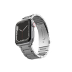 __vg|Gümüş|0|6950941471374-01|Apple Watch 40mm Raptic Citizen Serisi Metal Kordon