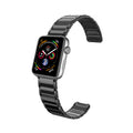 __vg|Siyah|0|6950941483179-01|Apple Watch 44mm Raptic Classic Serisi Magnetik Metal Kordon