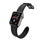 __vg|Siyah|0|6950941483193-01|Apple Watch 38mm Raptic Hybrid Leather Serisi Deri Kordon