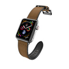 __vg|Kahverengi|0|6950941483209-01|Apple Watch 38mm Raptic Hybrid Leather Serisi Deri Kordon
