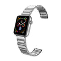 __vg|Gümüş|0|6950941483230-01|Apple Watch 10 42mm Raptic Classic Serisi Magnetik Metal Kordon