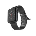 __vg|Siyah|0|6950941492003-01|Apple Watch 38mm Raptic Classic Plus Serisi Magnetik Metal Hasır Kordon